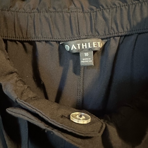 Athleta High Waist Paperbag Tie Pants - Picture 3 of 4